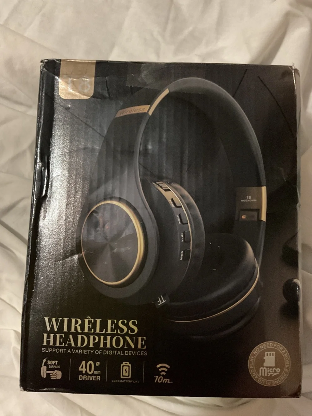 Wireless headphones